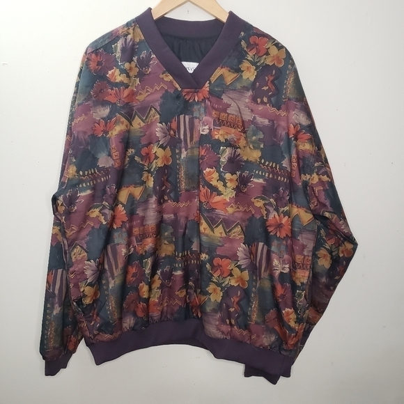 lady divots Tops - Lady Divots Women Pullover Windbreaker Size L